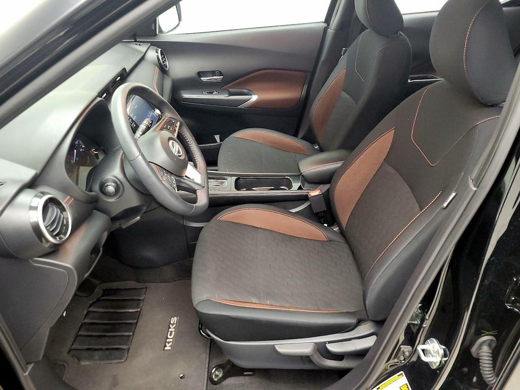 used 2024 Nissan Kicks car, priced at $21,998