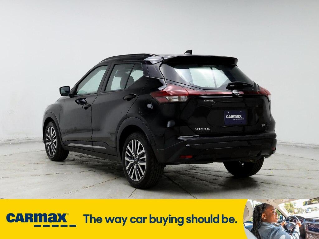 used 2024 Nissan Kicks car, priced at $21,998