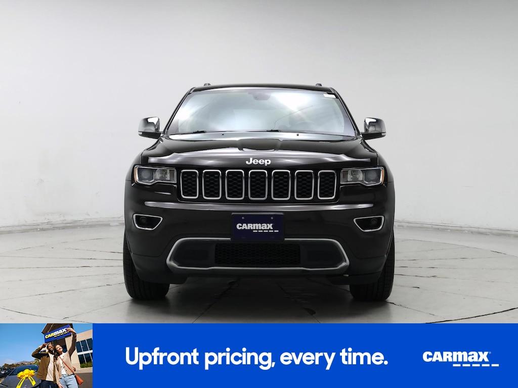 used 2017 Jeep Grand Cherokee car, priced at $20,998