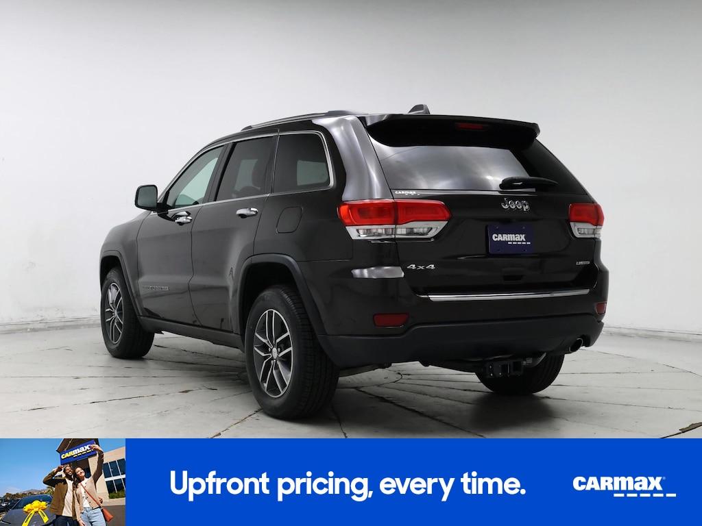used 2017 Jeep Grand Cherokee car, priced at $20,998
