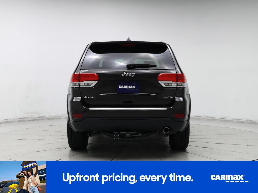 used 2017 Jeep Grand Cherokee car, priced at $20,998