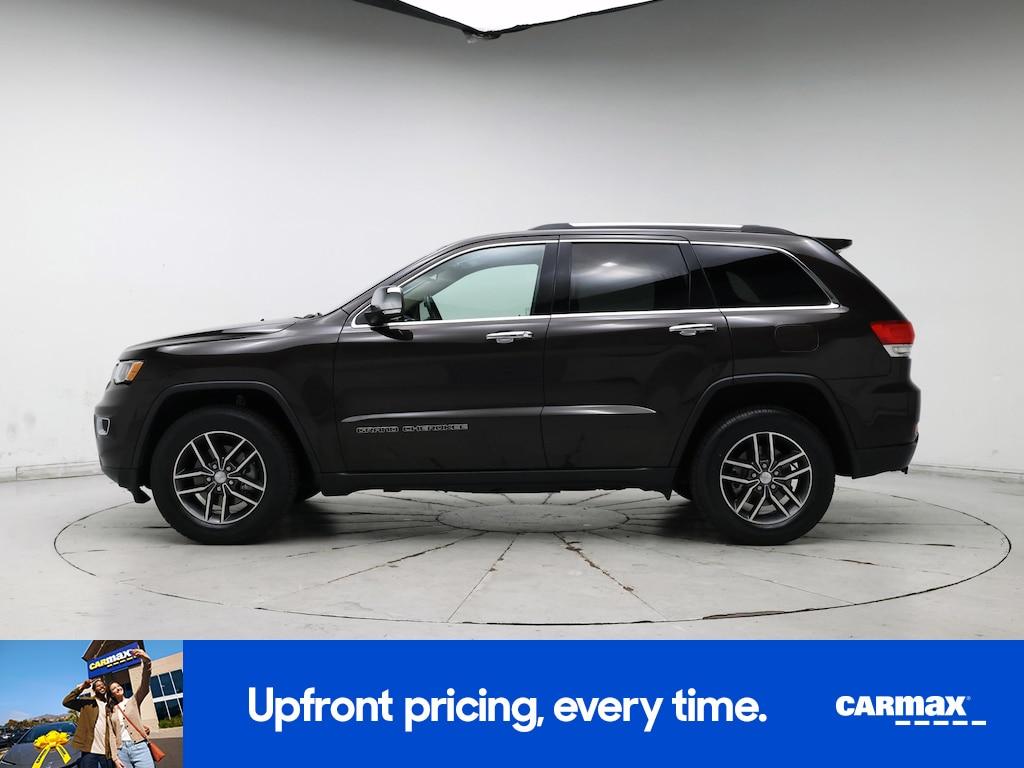 used 2017 Jeep Grand Cherokee car, priced at $20,998