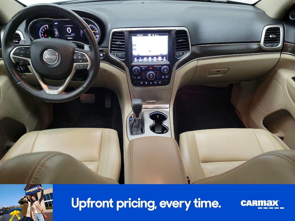 used 2017 Jeep Grand Cherokee car, priced at $20,998