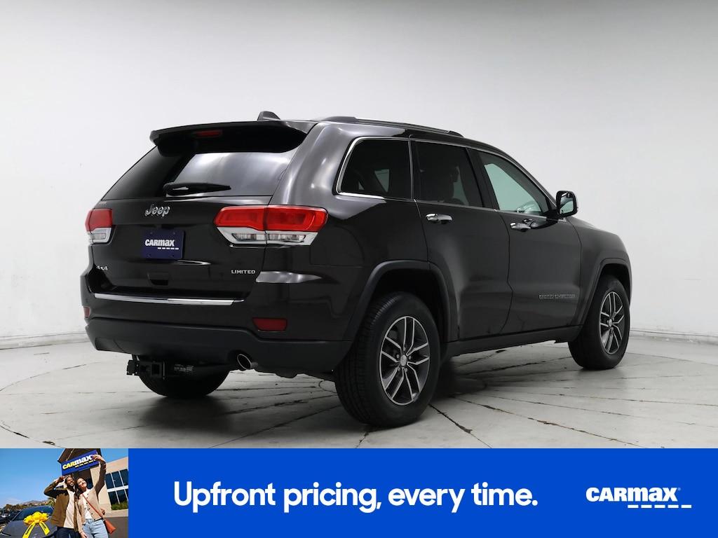 used 2017 Jeep Grand Cherokee car, priced at $20,998