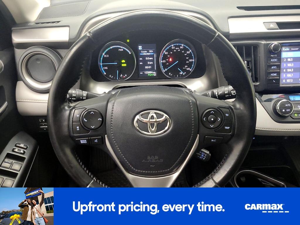 used 2017 Toyota RAV4 Hybrid car, priced at $19,998