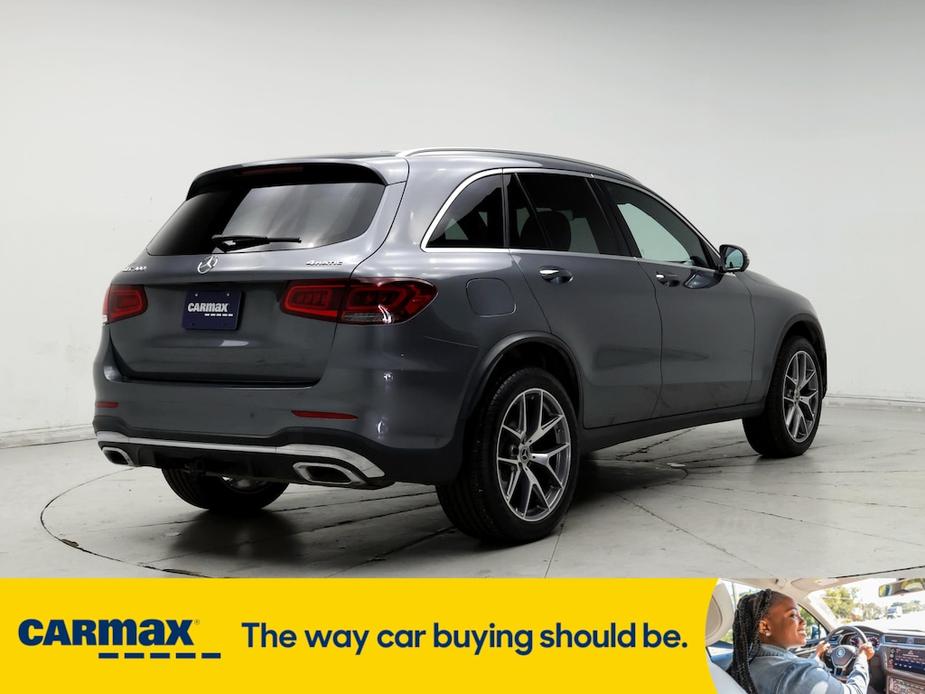 used 2021 Mercedes-Benz GLC 300 car, priced at $37,998