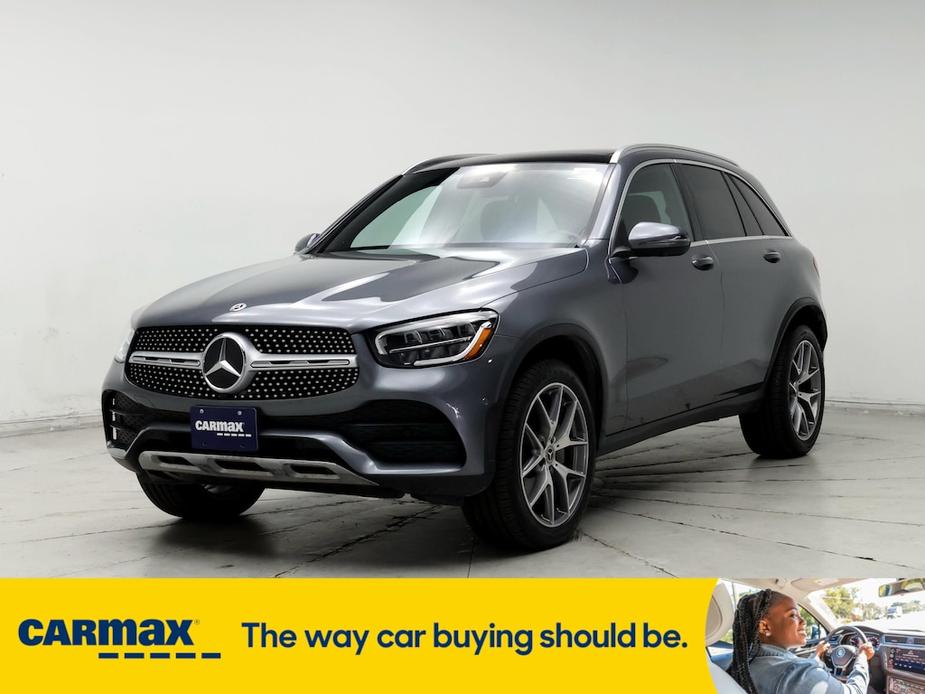 used 2021 Mercedes-Benz GLC 300 car, priced at $37,998