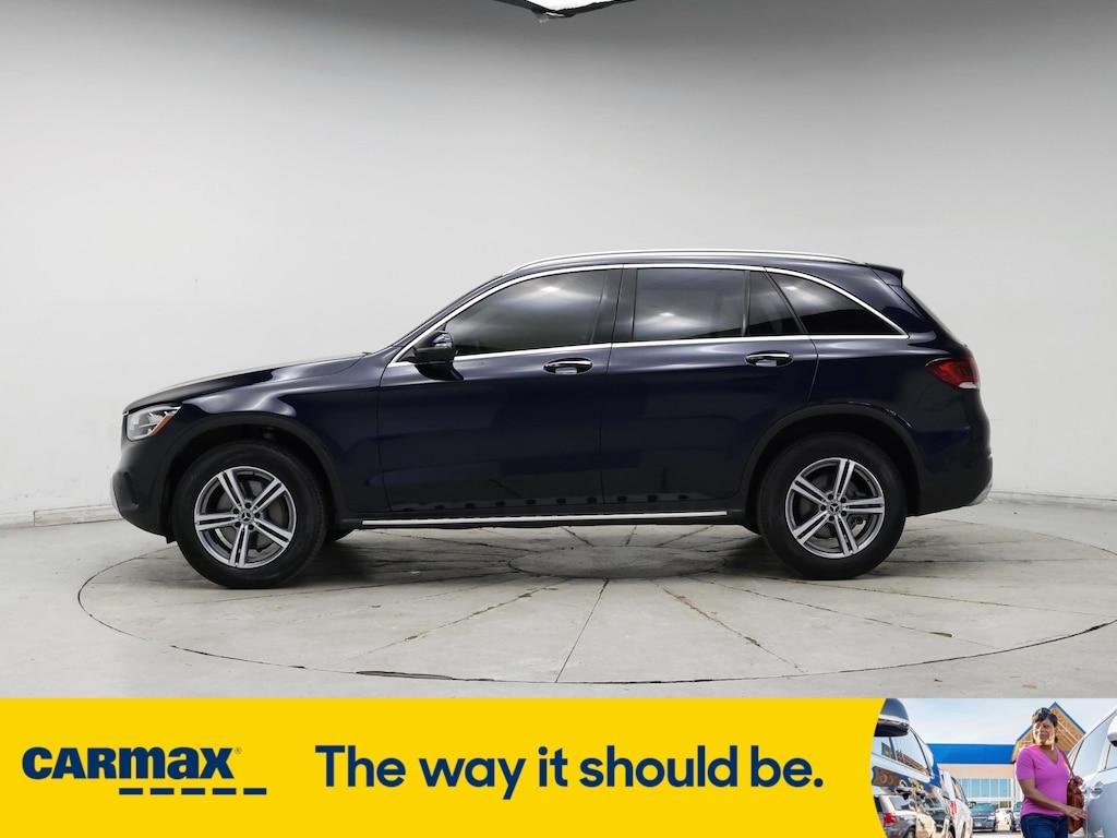 used 2022 Mercedes-Benz GLC 300 car, priced at $31,998