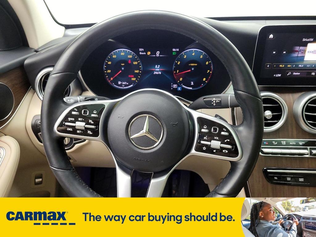 used 2022 Mercedes-Benz GLC 300 car, priced at $31,998