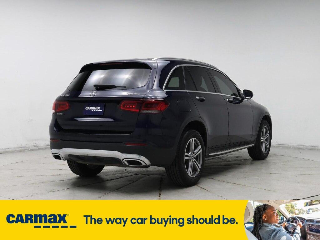 used 2022 Mercedes-Benz GLC 300 car, priced at $31,998