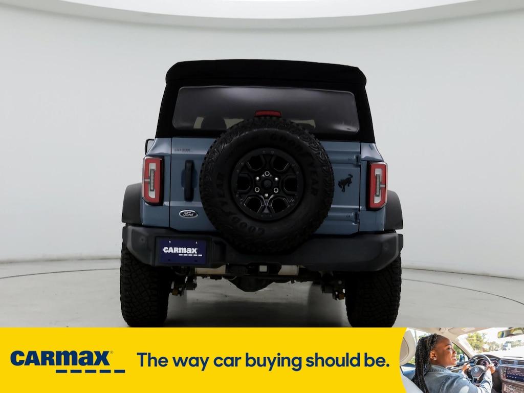used 2022 Ford Bronco car, priced at $48,998