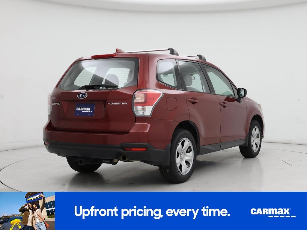 used 2018 Subaru Forester car, priced at $17,998