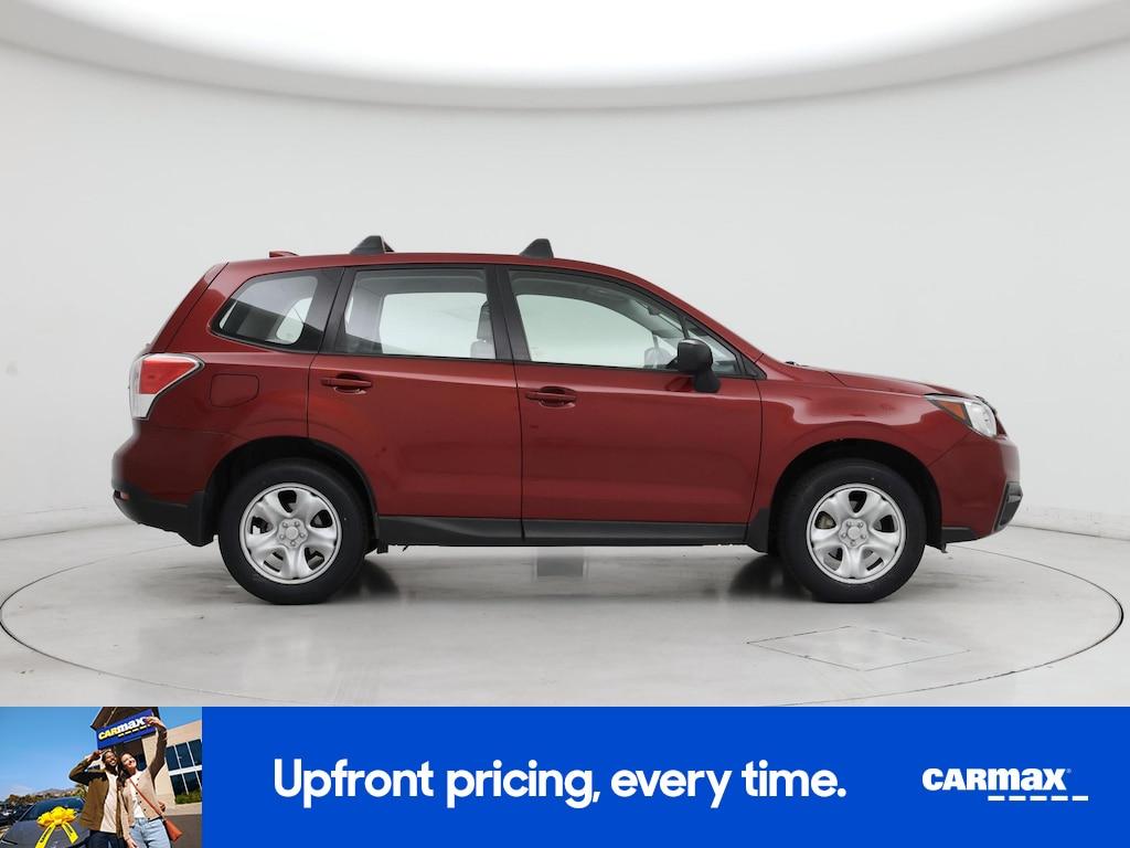 used 2018 Subaru Forester car, priced at $17,998