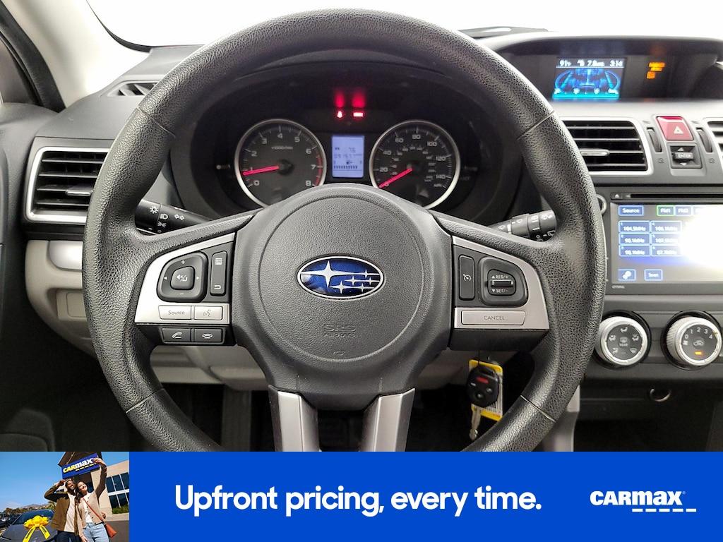 used 2018 Subaru Forester car, priced at $17,998