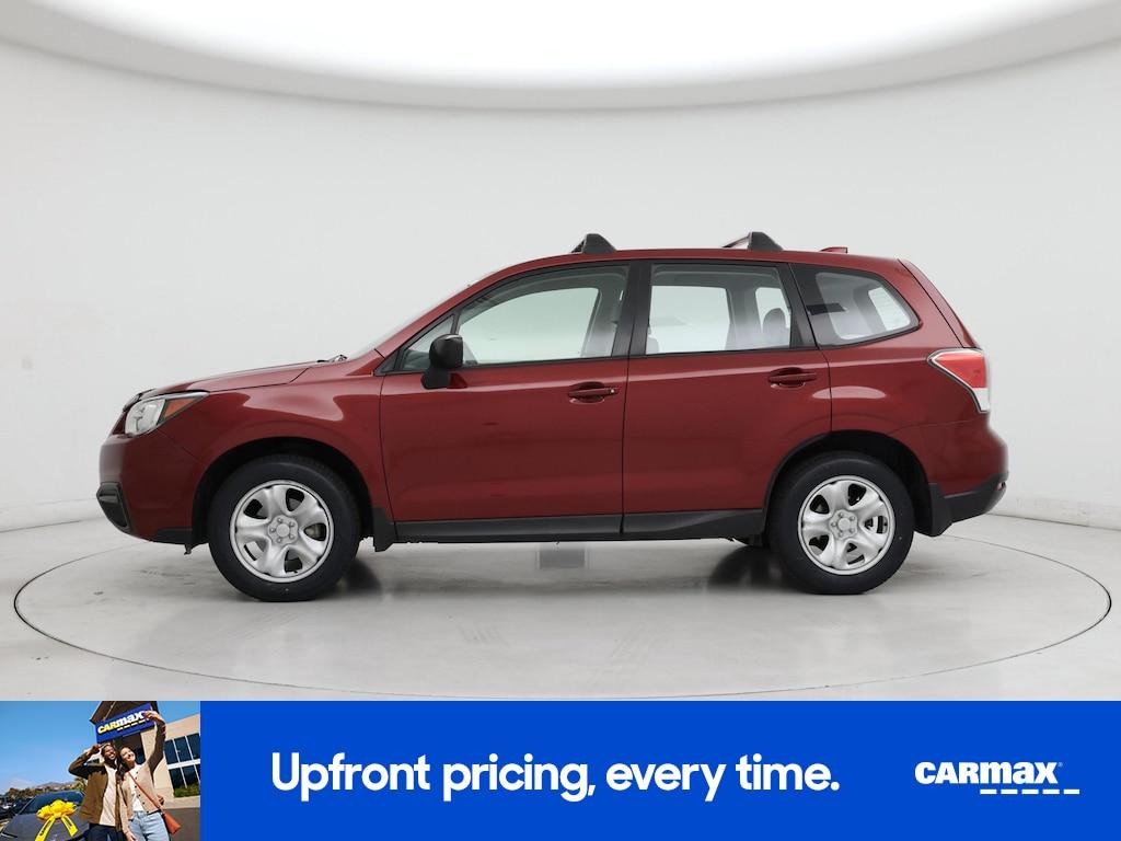 used 2018 Subaru Forester car, priced at $17,998