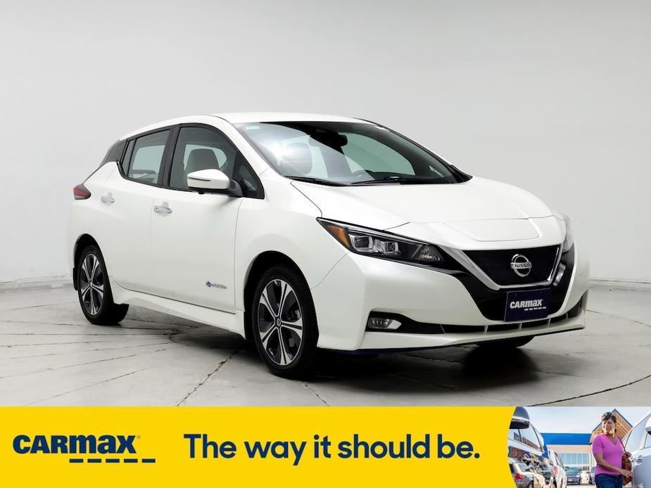 used 2019 Nissan Leaf car, priced at $19,998