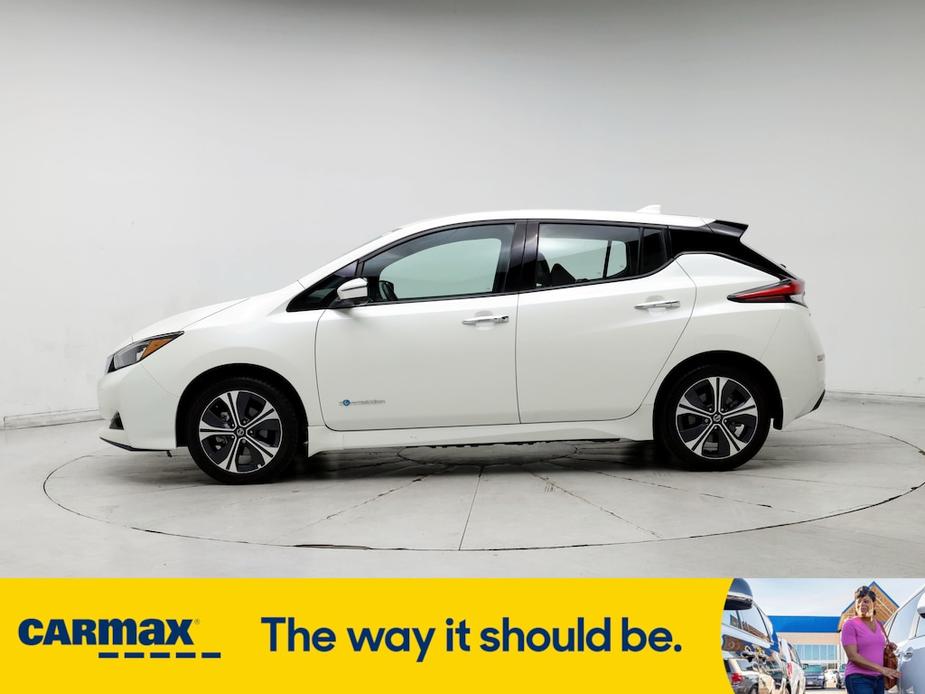 used 2019 Nissan Leaf car, priced at $19,998