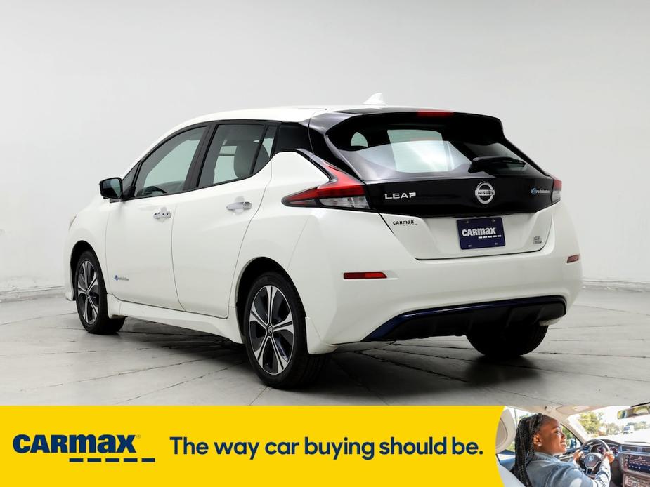 used 2019 Nissan Leaf car, priced at $19,998