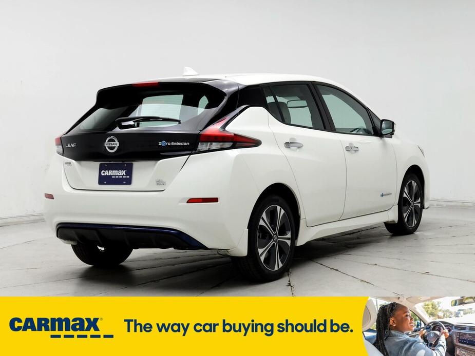 used 2019 Nissan Leaf car, priced at $19,998