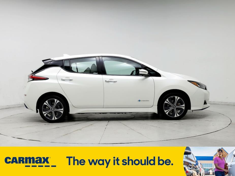 used 2019 Nissan Leaf car, priced at $19,998