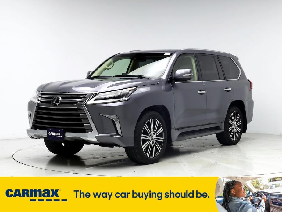 used 2018 Lexus LX 570 car, priced at $50,998