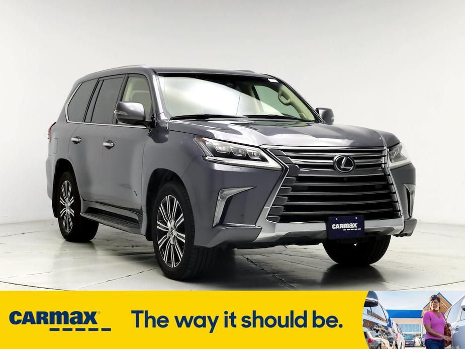 used 2018 Lexus LX 570 car, priced at $50,998