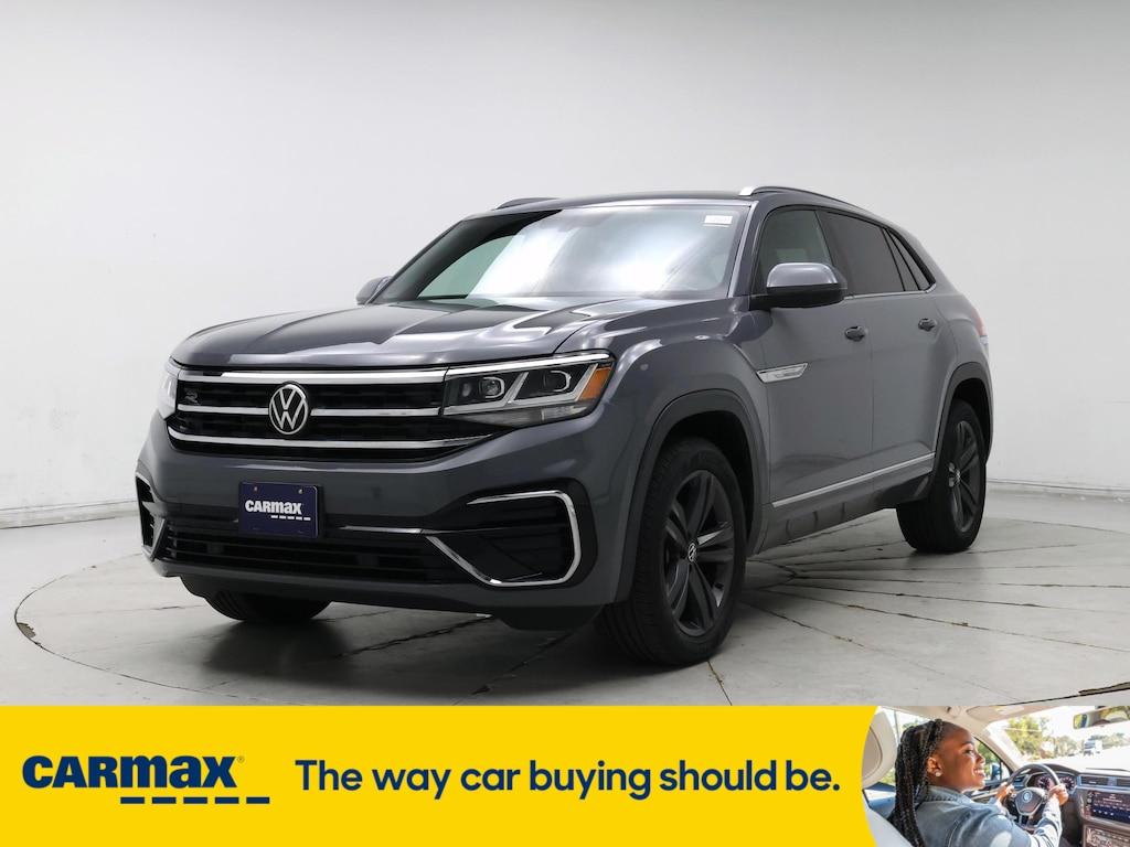 used 2021 Volkswagen Atlas Cross Sport car, priced at $28,998