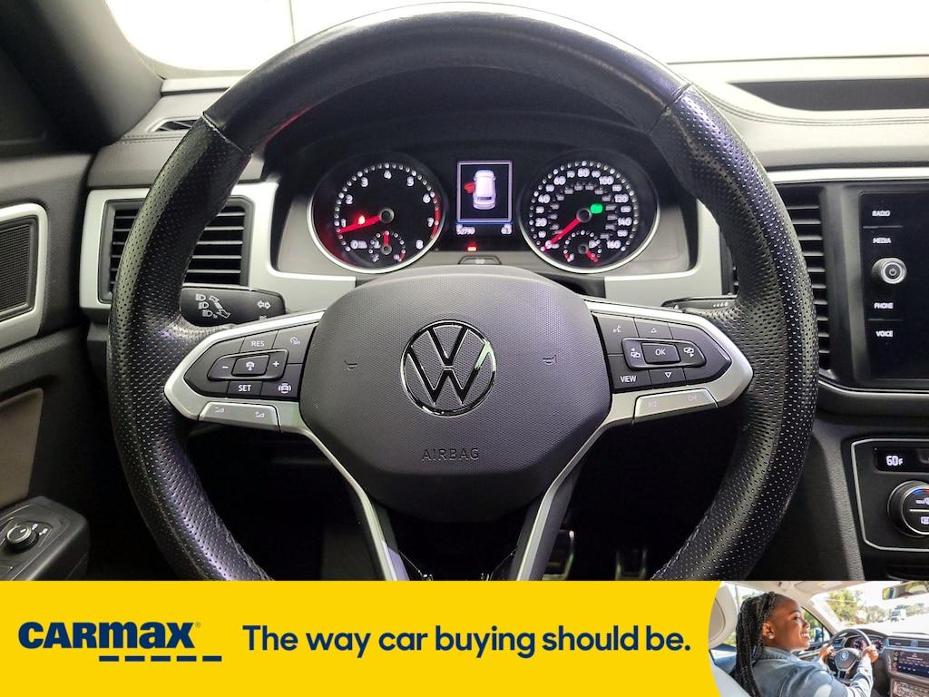 used 2021 Volkswagen Atlas Cross Sport car, priced at $28,998