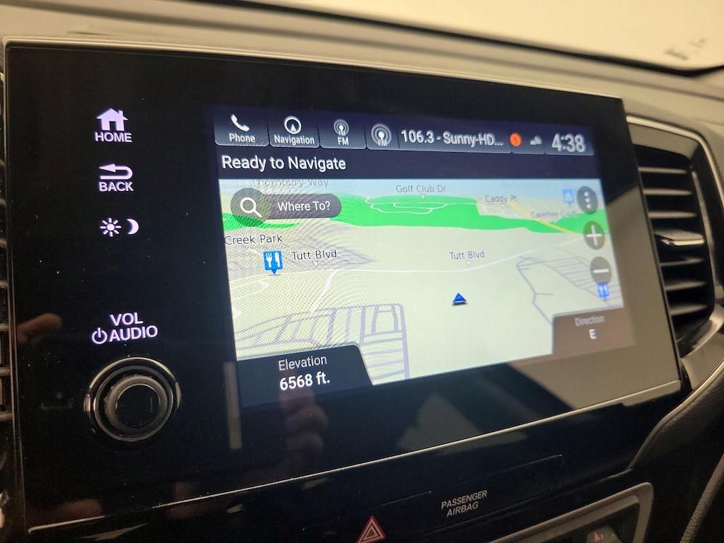 used 2022 Honda Pilot car, priced at $35,998