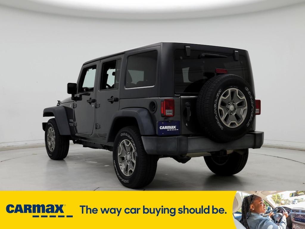 used 2016 Jeep Wrangler car, priced at $21,998