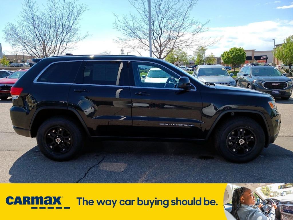used 2016 Jeep Grand Cherokee car, priced at $16,998