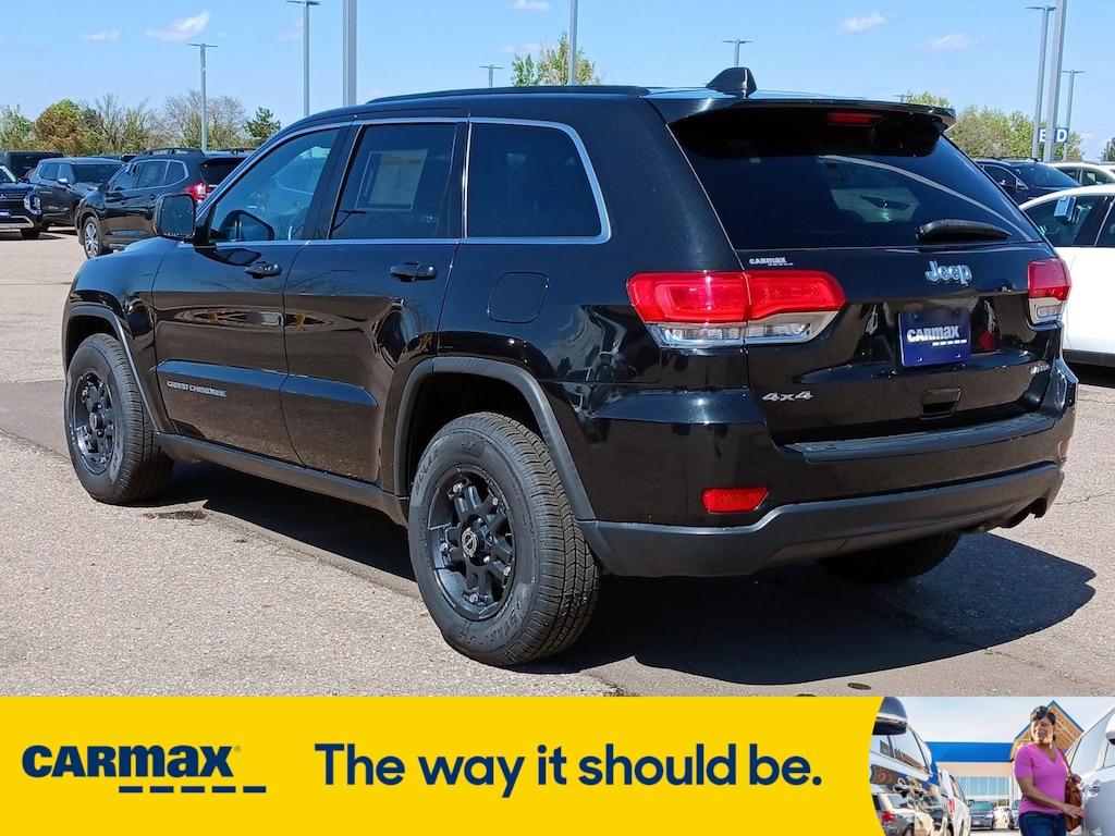 used 2016 Jeep Grand Cherokee car, priced at $16,998