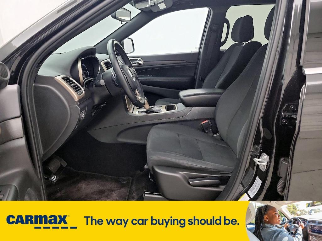 used 2016 Jeep Grand Cherokee car, priced at $16,998