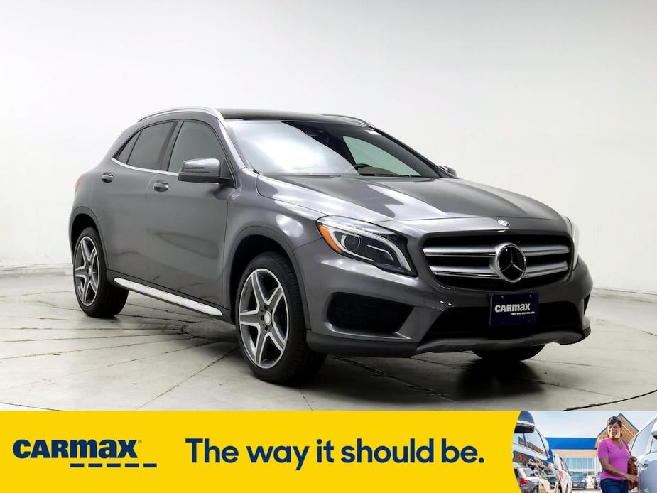 used 2016 Mercedes-Benz GLA-Class car, priced at $19,998