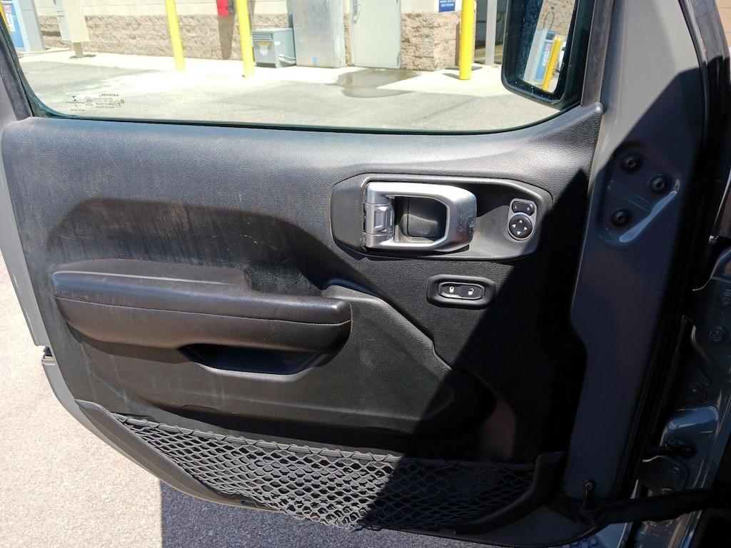 used 2019 Jeep Wrangler car, priced at $26,998