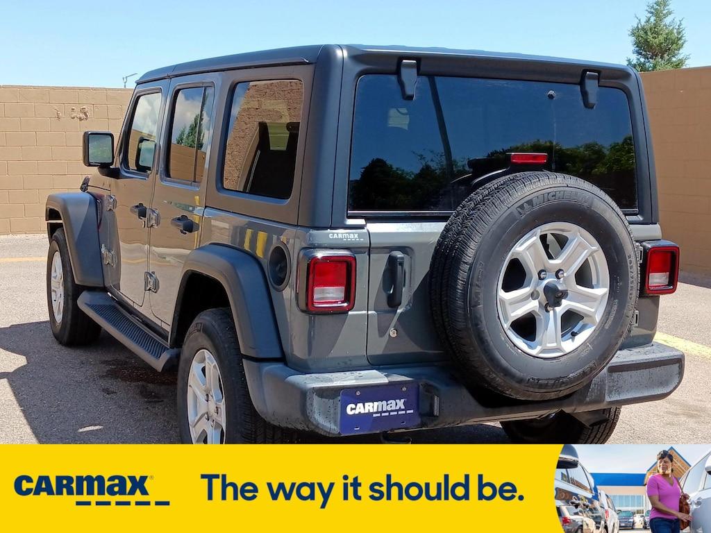 used 2019 Jeep Wrangler car, priced at $26,998