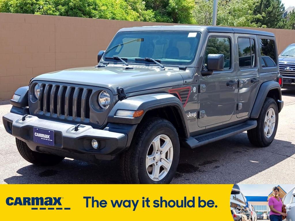 used 2019 Jeep Wrangler car, priced at $26,998
