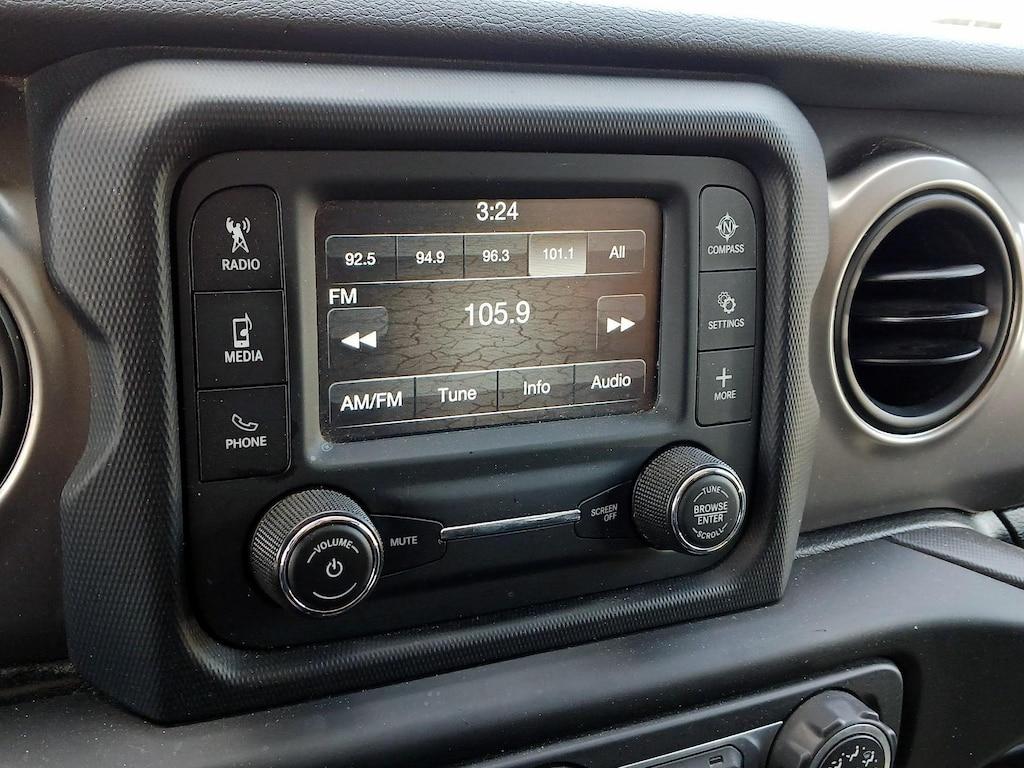 used 2019 Jeep Wrangler car, priced at $26,998