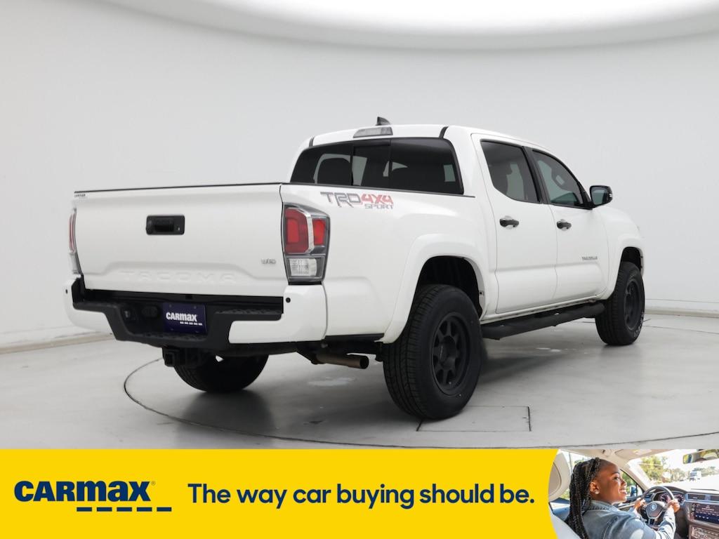 used 2021 Toyota Tacoma car, priced at $38,998