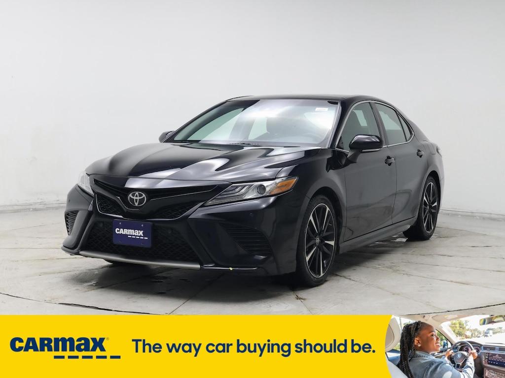 used 2018 Toyota Camry car, priced at $23,998