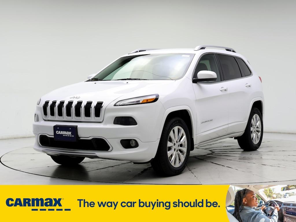 used 2018 Jeep Cherokee car, priced at $16,998