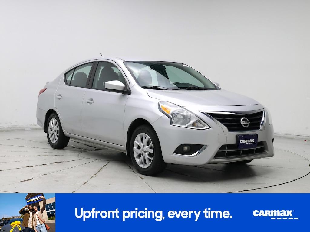 used 2016 Nissan Versa car, priced at $11,998
