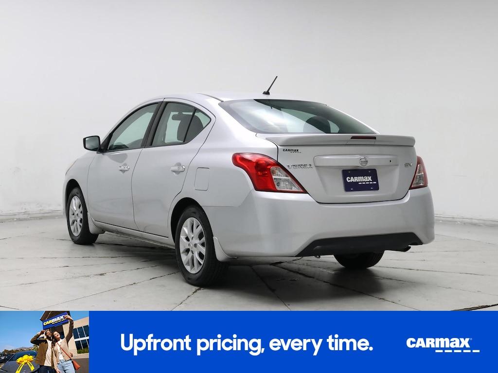 used 2016 Nissan Versa car, priced at $11,998