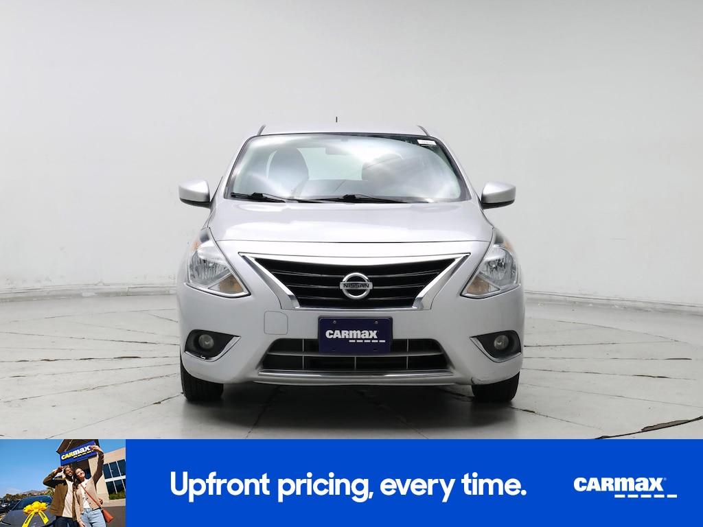used 2016 Nissan Versa car, priced at $11,998