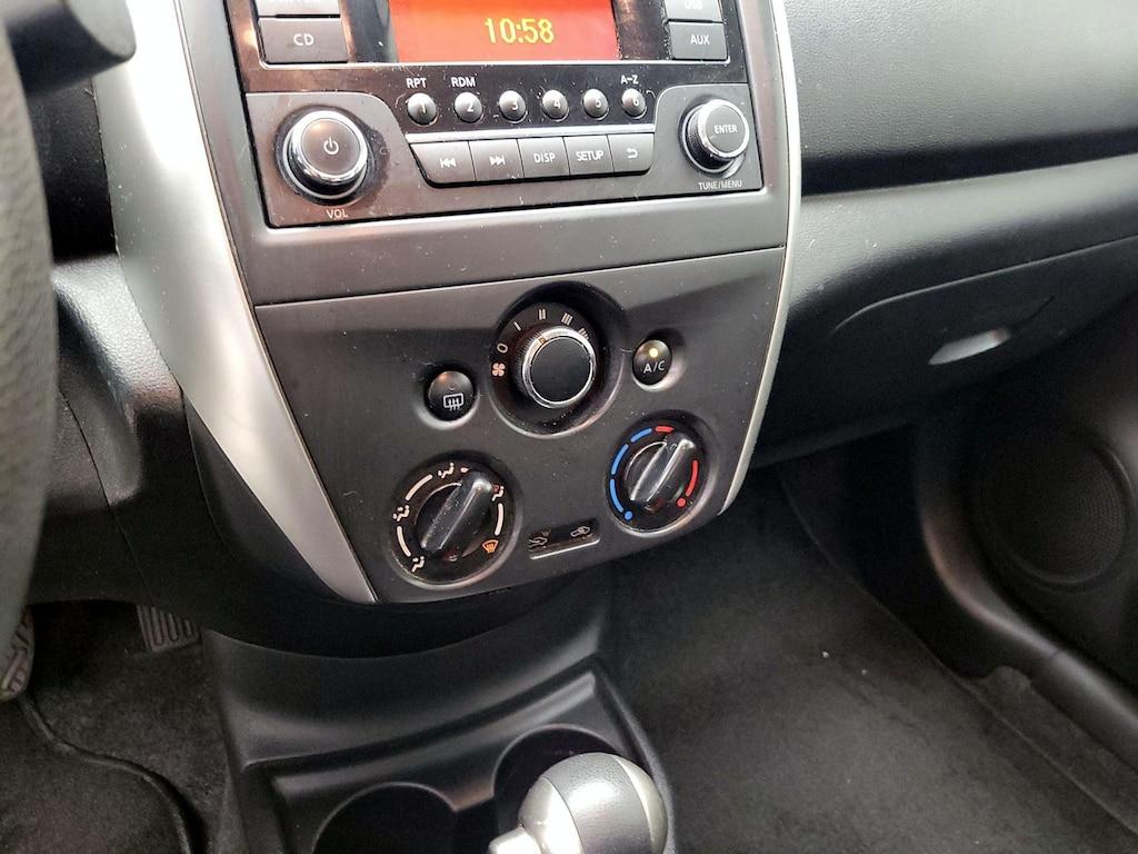 used 2016 Nissan Versa car, priced at $11,998