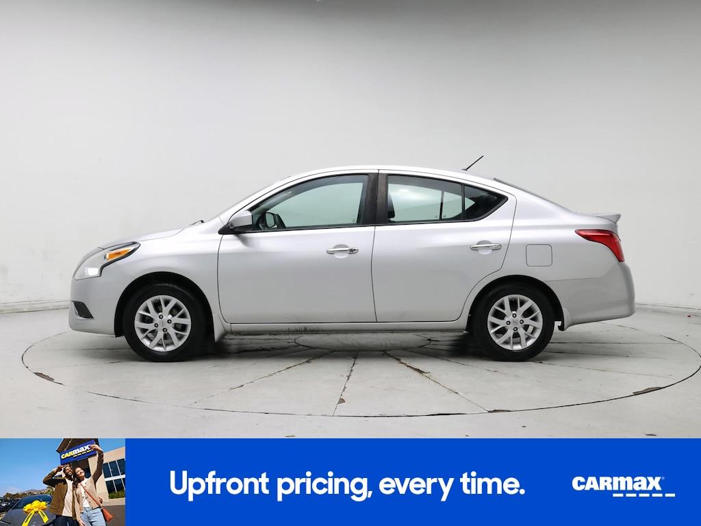 used 2016 Nissan Versa car, priced at $11,998