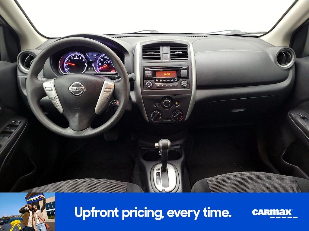 used 2016 Nissan Versa car, priced at $11,998