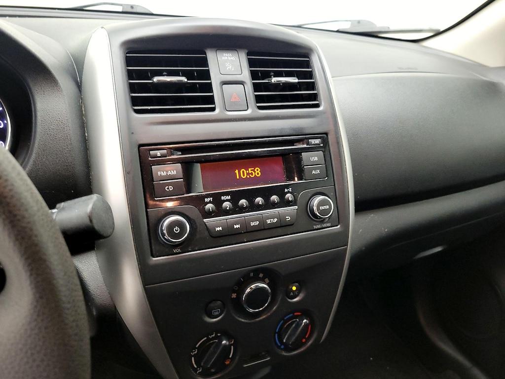 used 2016 Nissan Versa car, priced at $11,998