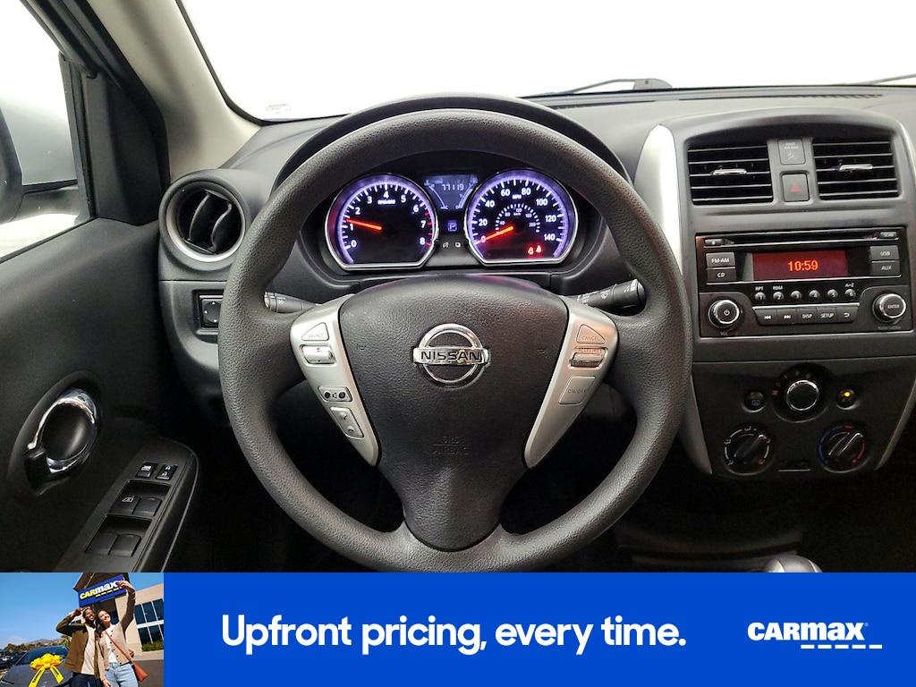 used 2016 Nissan Versa car, priced at $11,998
