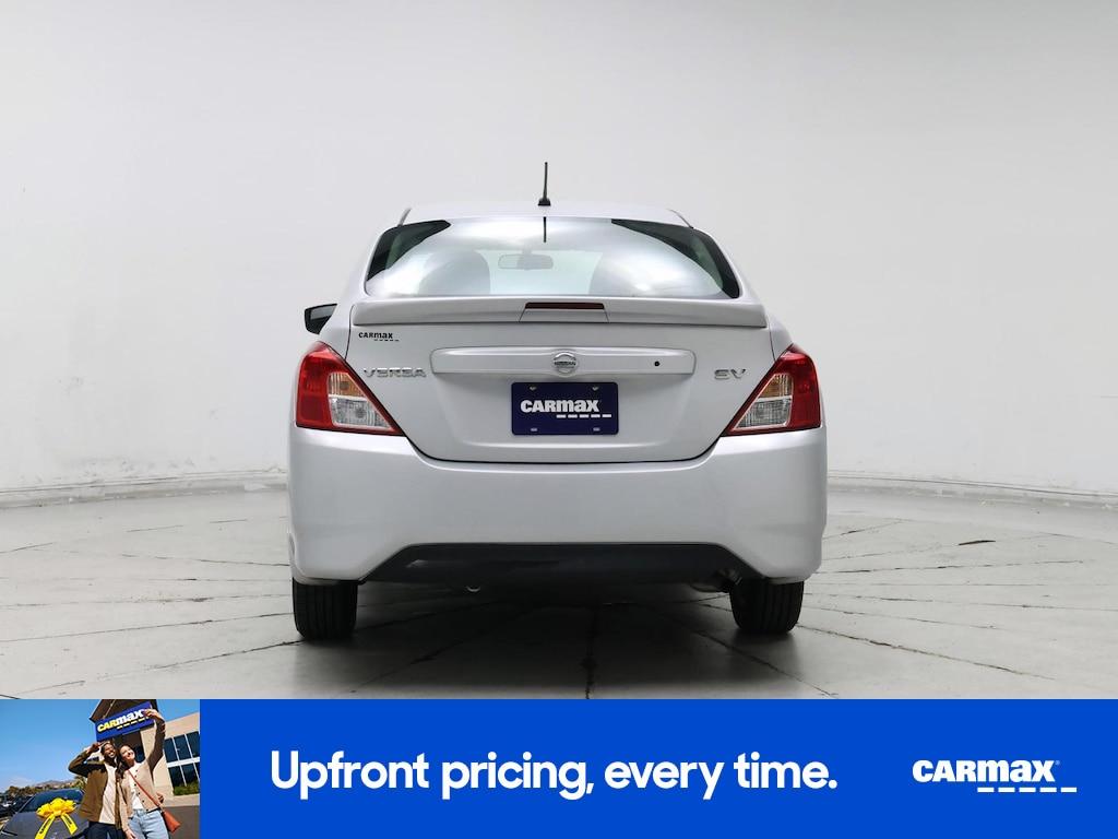used 2016 Nissan Versa car, priced at $11,998
